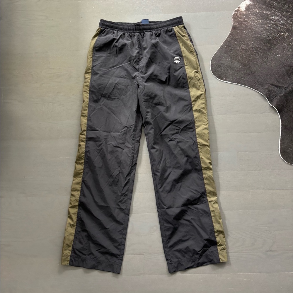 Eric Emanuel Track Pant Olive and Black